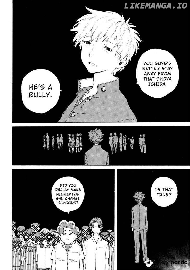 A Silent Voice, Chapter 37 image 14
